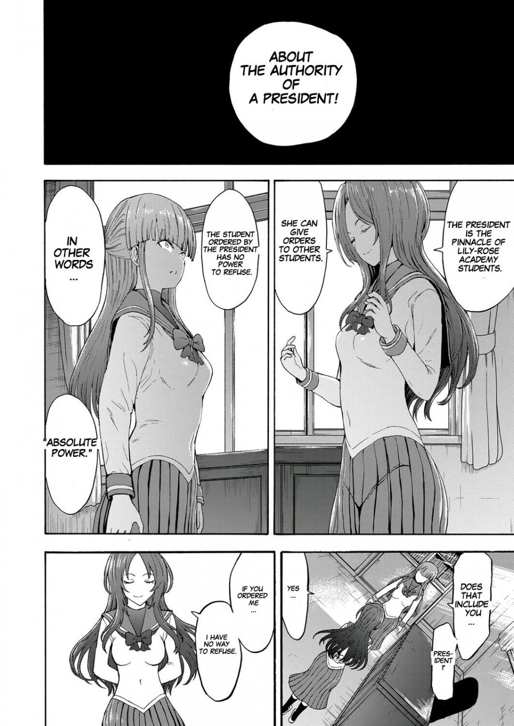 Hentai Manga Comic-Dark Side Student Council President-Chap 4-32